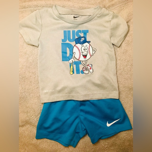 Nike Other - 2 piece Nike Dri-Fit outfit size 12 months
